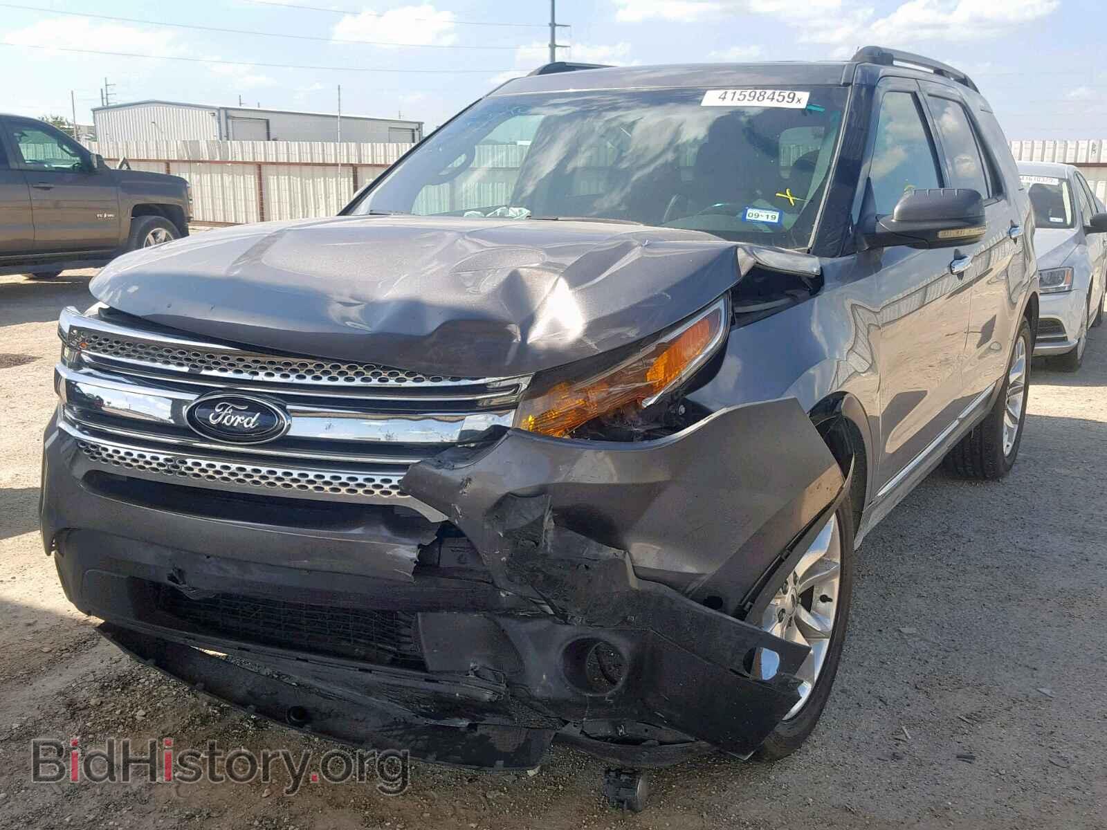 2012 FORD EXPLORER L - VIN: 1FMHK7F84CGA72930 - Photo 2