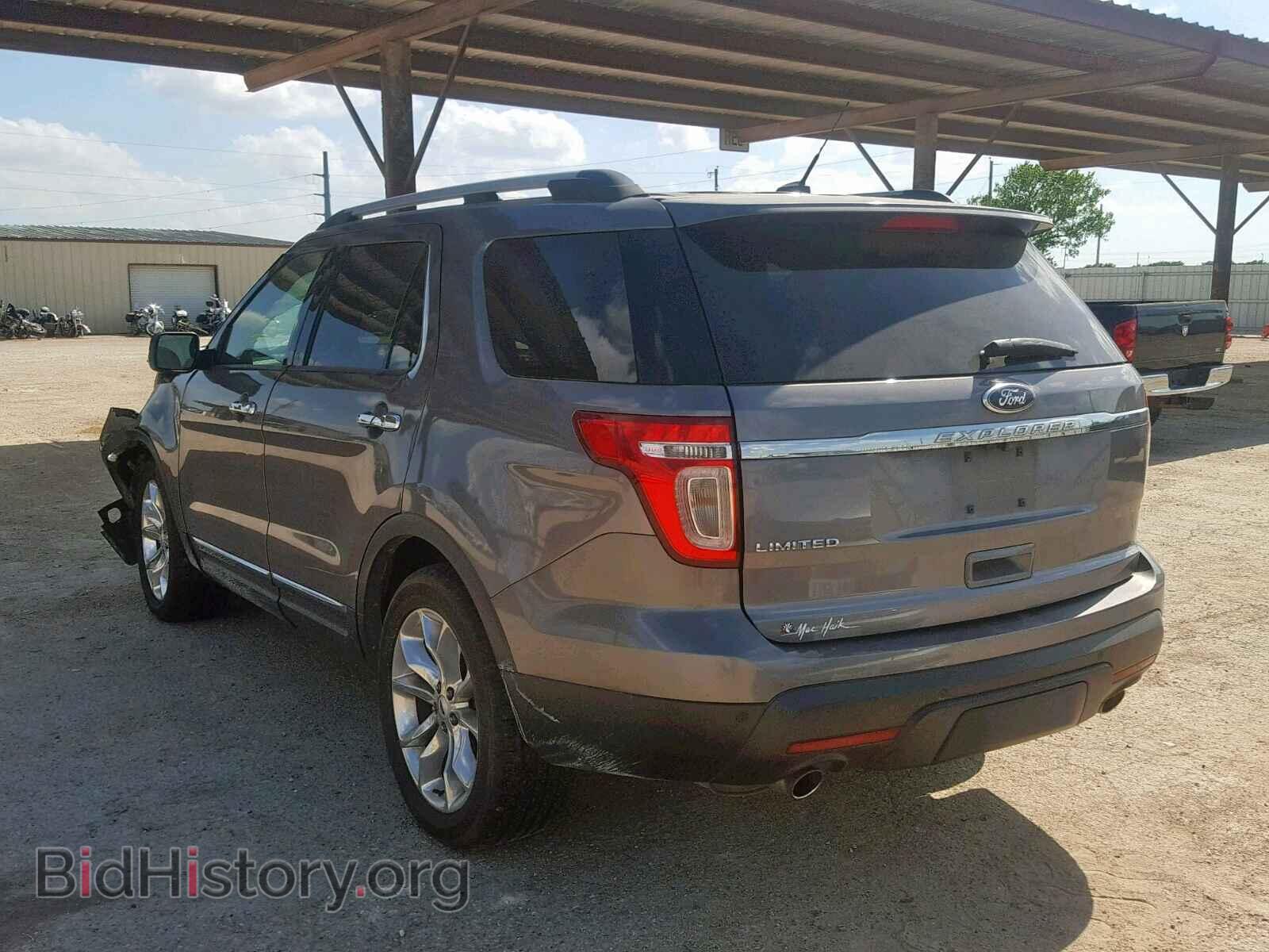 2012 FORD EXPLORER L - VIN: 1FMHK7F84CGA72930 - Photo 3