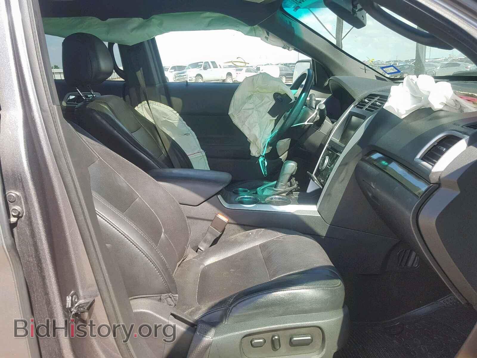 2012 FORD EXPLORER L - VIN: 1FMHK7F84CGA72930 - Photo 5