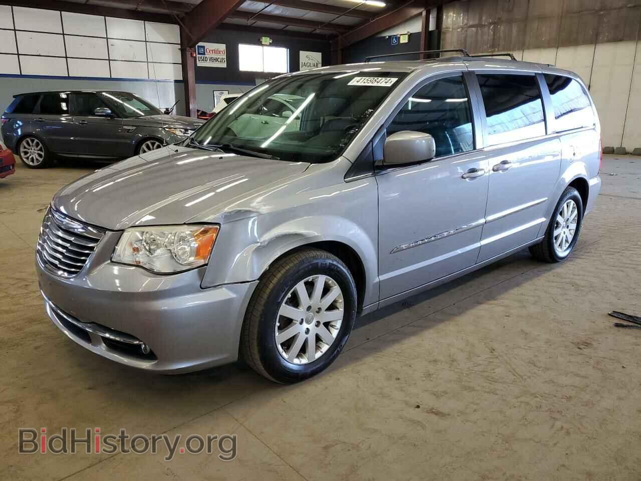 Фотография 2C4RC1BG0ER115435 - CHRYSLER MINIVAN 2014