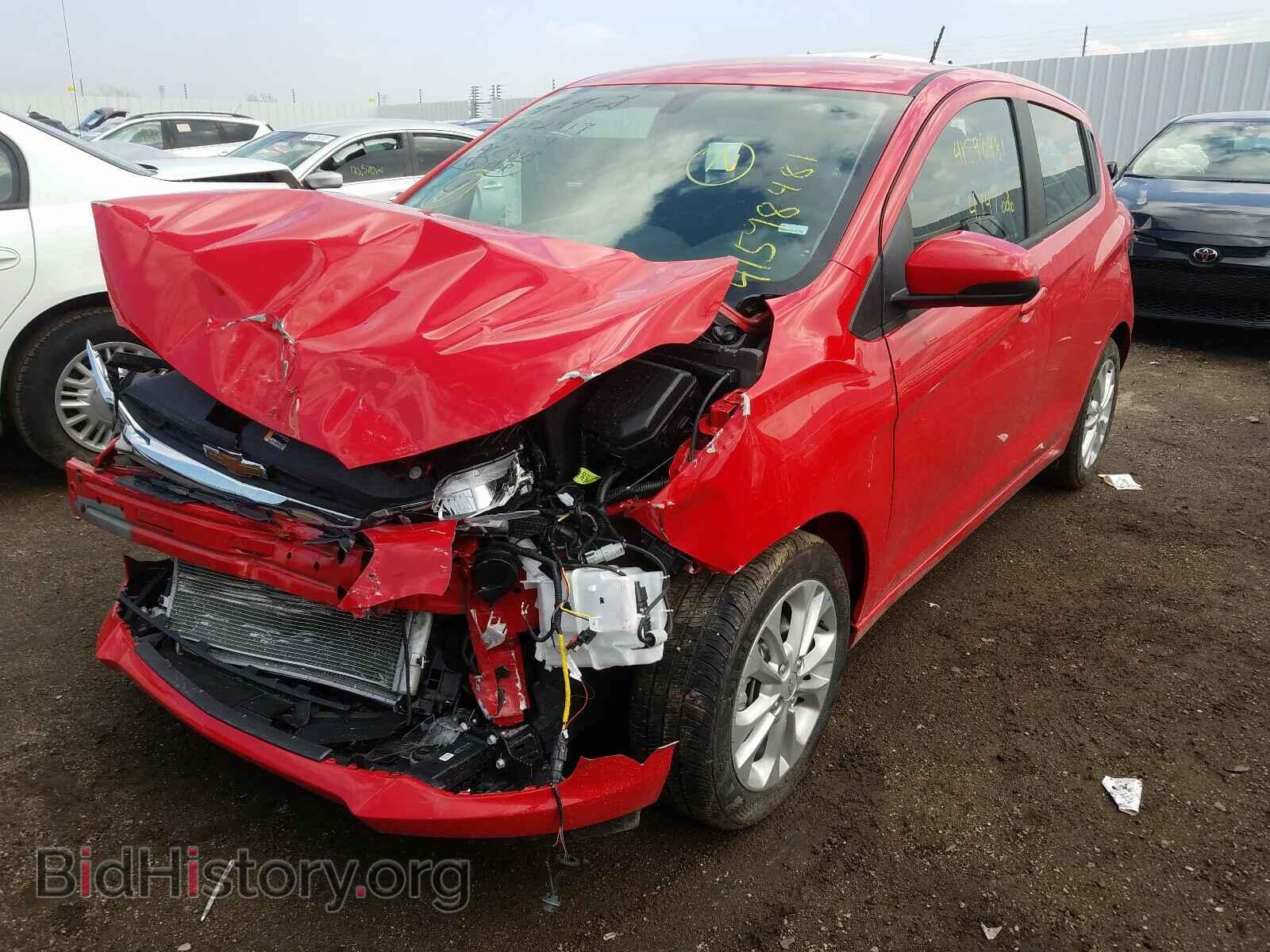 2021 CHEVROLET SPARK - VIN: KL8CD6SA5MC744054 - Фото 2