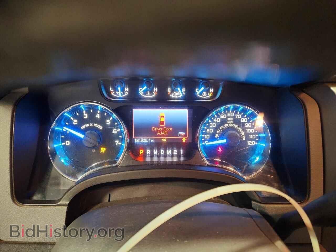 2011 FORD F150 - VIN: 1FTFX1EF1BFA03823 - Фото 9