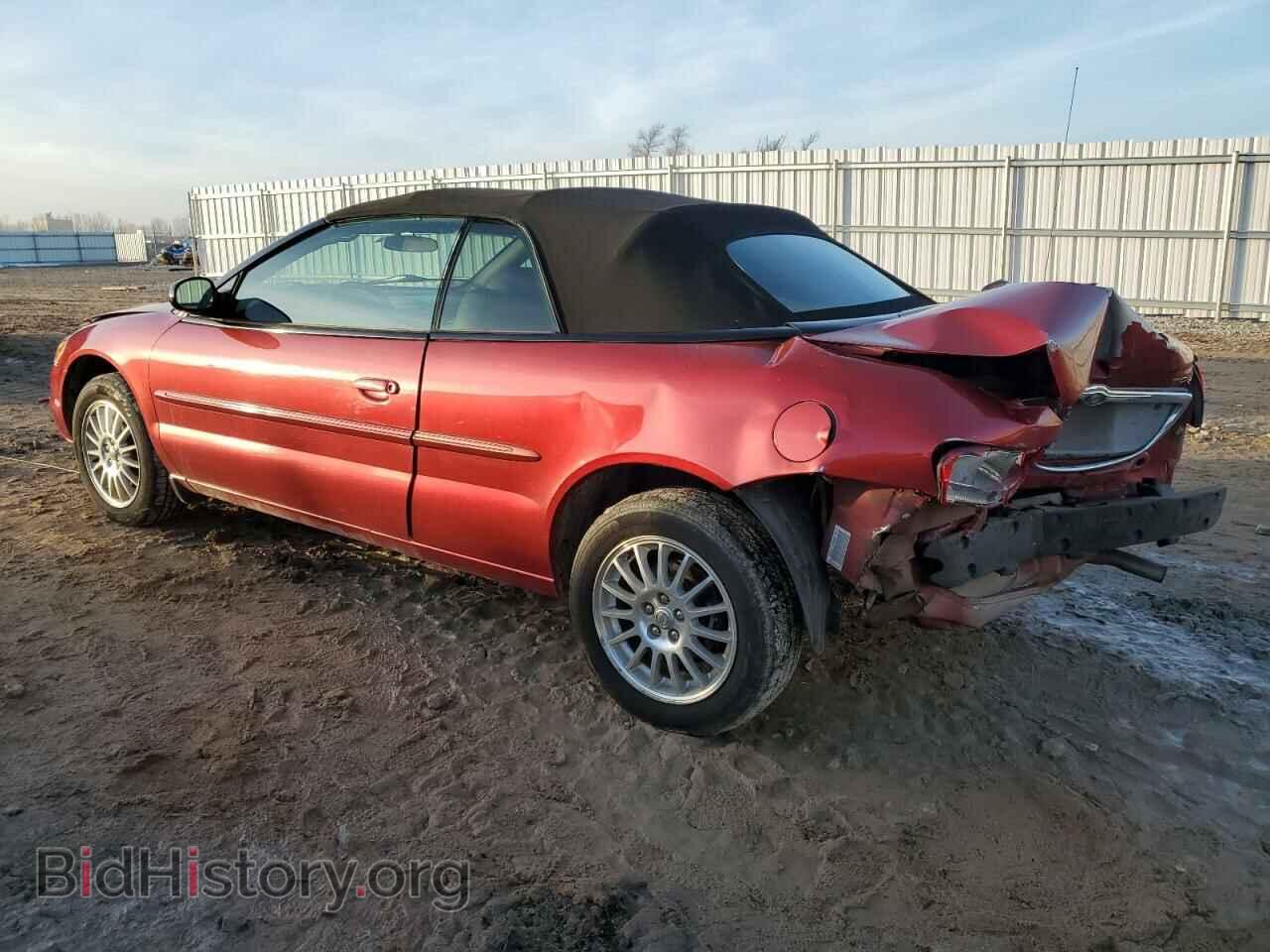 2006 CHRYSLER SEBRING - VIN: 1C3EL55R06N135576 - Фото 2