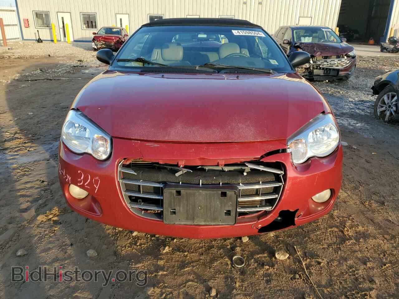 2006 CHRYSLER SEBRING - VIN: 1C3EL55R06N135576 - Фото 5