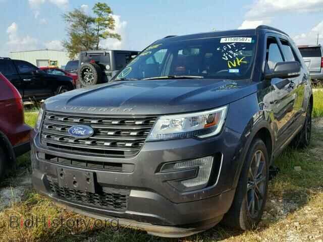 2017 FORD EXPLORER - VIN: 1FM5K7D8XHGA75411 - Фото 2