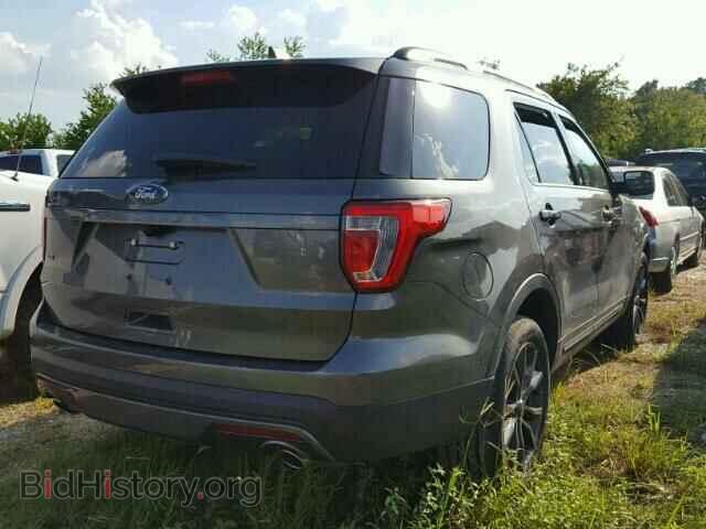 2017 FORD EXPLORER - VIN: 1FM5K7D8XHGA75411 - Фото 4