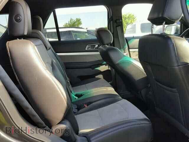 2017 FORD EXPLORER - VIN: 1FM5K7D8XHGA75411 - Фото 6