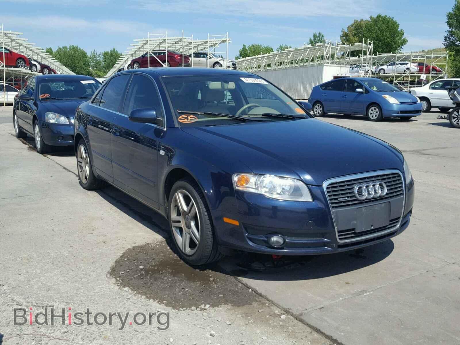 Фотография WAUDH78EX6A271358 - AUDI A4 2006
