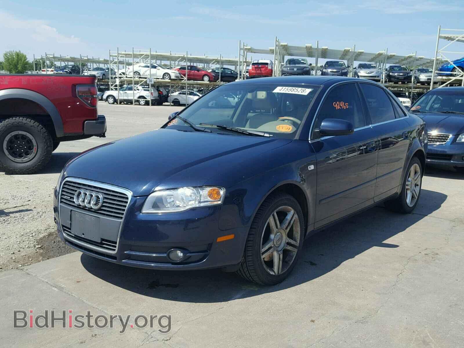 2006 AUDI A4 - VIN: WAUDH78EX6A271358 - Фото 2