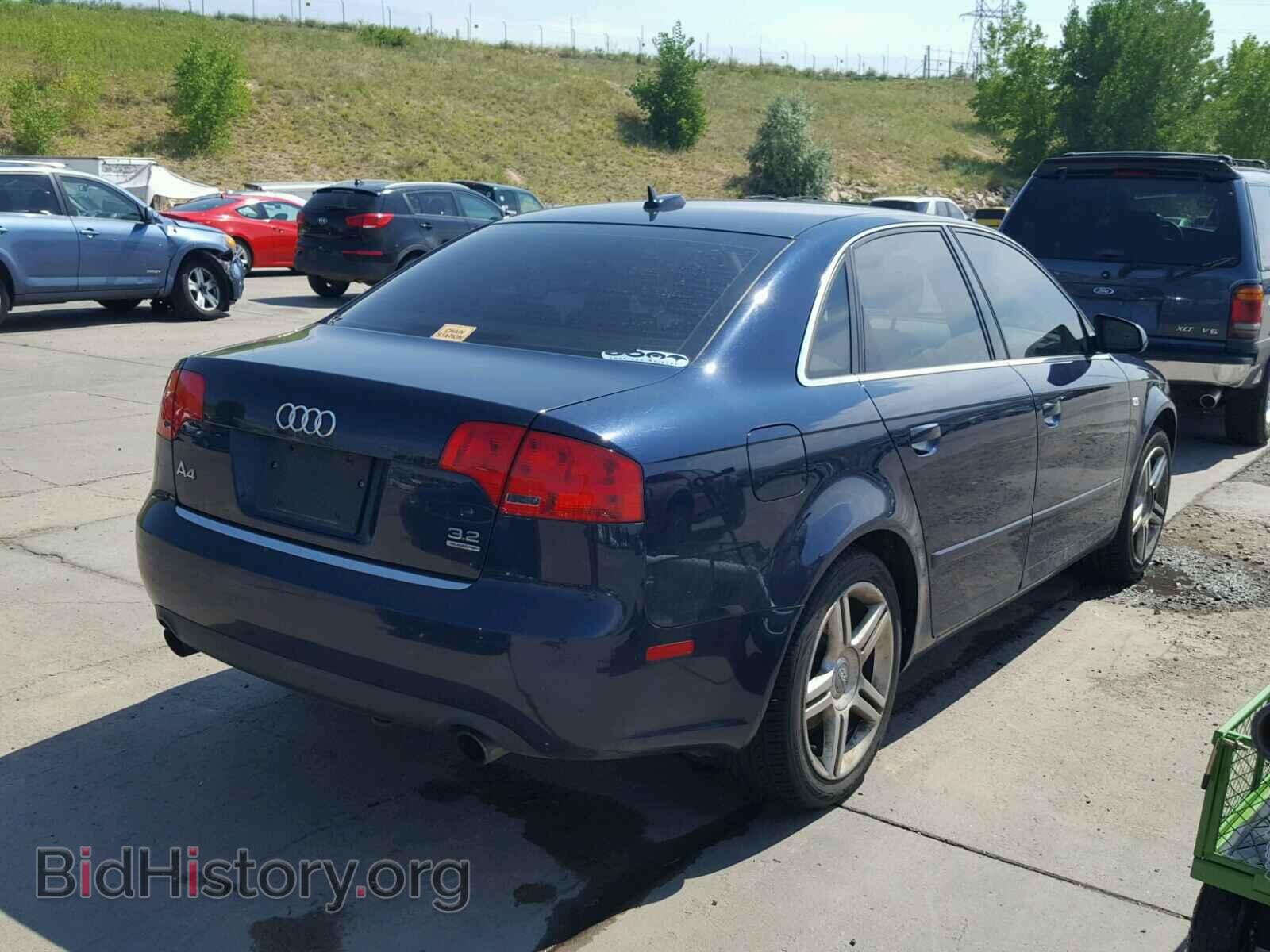 2006 AUDI A4 - VIN: WAUDH78EX6A271358 - Фото 4