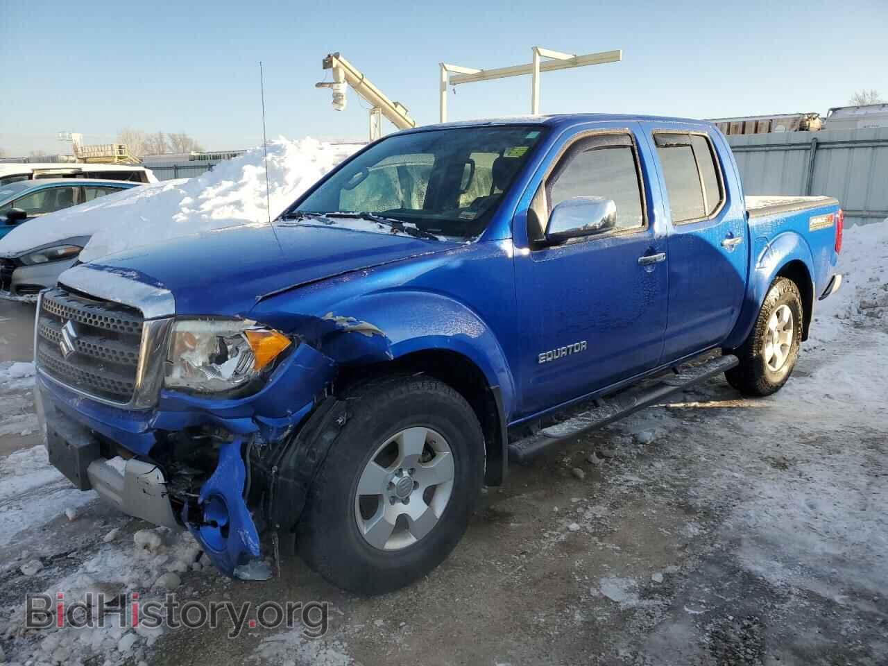 Photo 5Z61D0EV0CC472622 - SUZUKI EQUATOR 2012