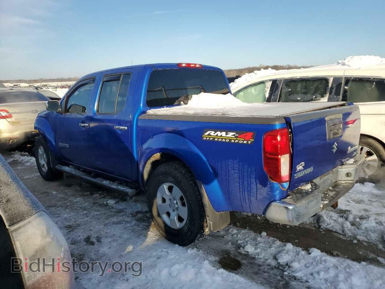 2012 SUZUKI EQUATOR - VIN: 5Z61D0EV0CC472622 - Photo 2
