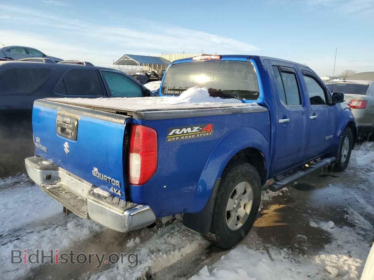 2012 SUZUKI EQUATOR - VIN: 5Z61D0EV0CC472622 - Photo 3