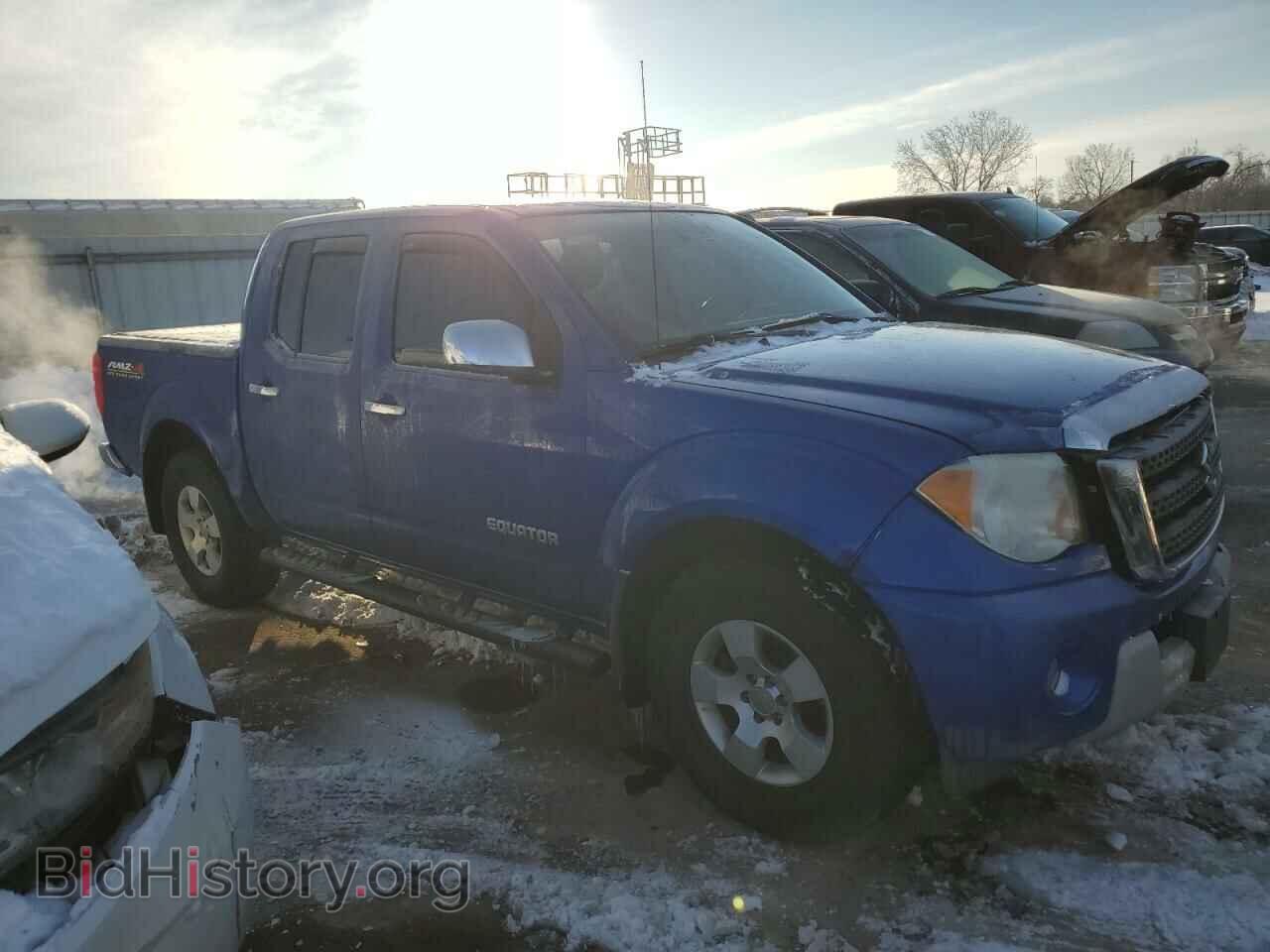 2012 SUZUKI EQUATOR - VIN: 5Z61D0EV0CC472622 - Photo 4