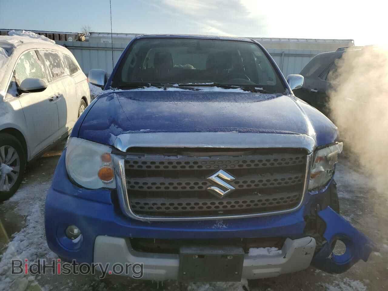 2012 SUZUKI EQUATOR - VIN: 5Z61D0EV0CC472622 - Photo 5
