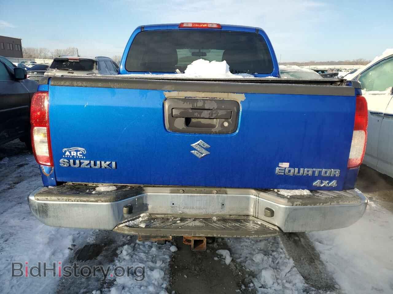 2012 SUZUKI EQUATOR - VIN: 5Z61D0EV0CC472622 - Photo 6