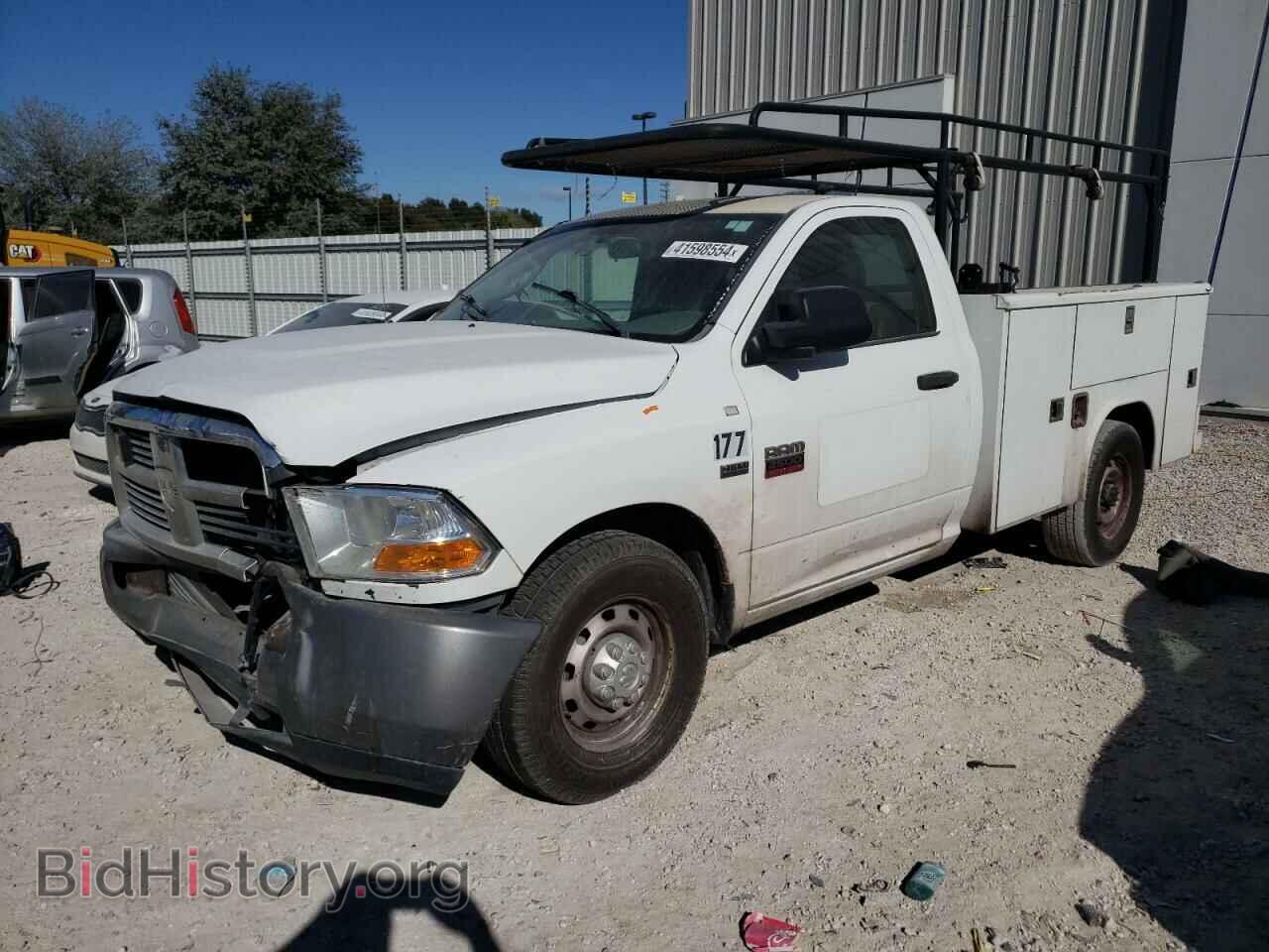 2011 DODGE All Models - VIN: 3D6WP2ET8BG583074 - Photo 2