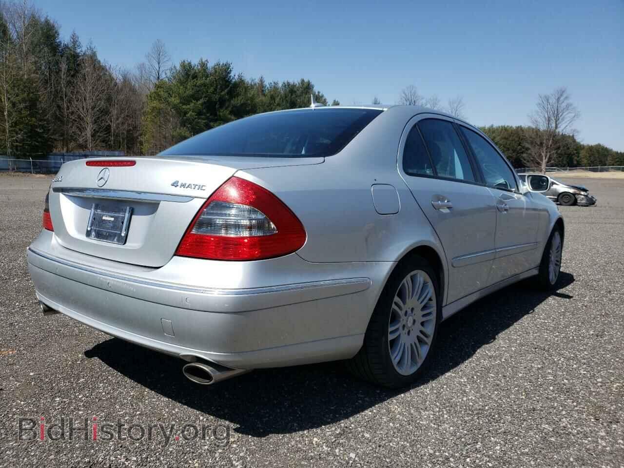 2008 MERCEDES-BENZ E-CLASS - VIN: WDBUF87X28B200748 - Фото 4