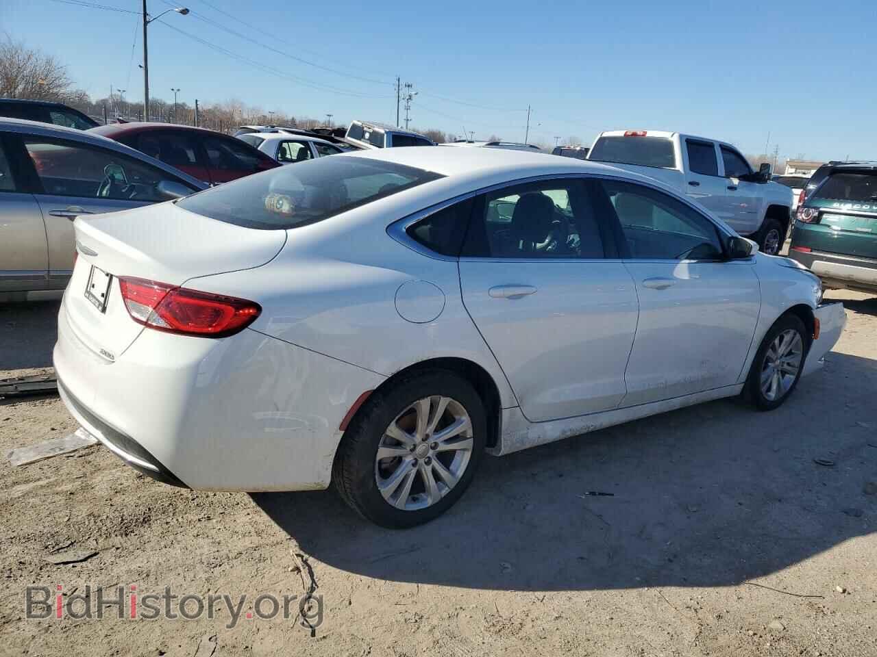 2016 CHRYSLER 200 - VIN: 1C3CCCAB4GN139135 - Фото 3
