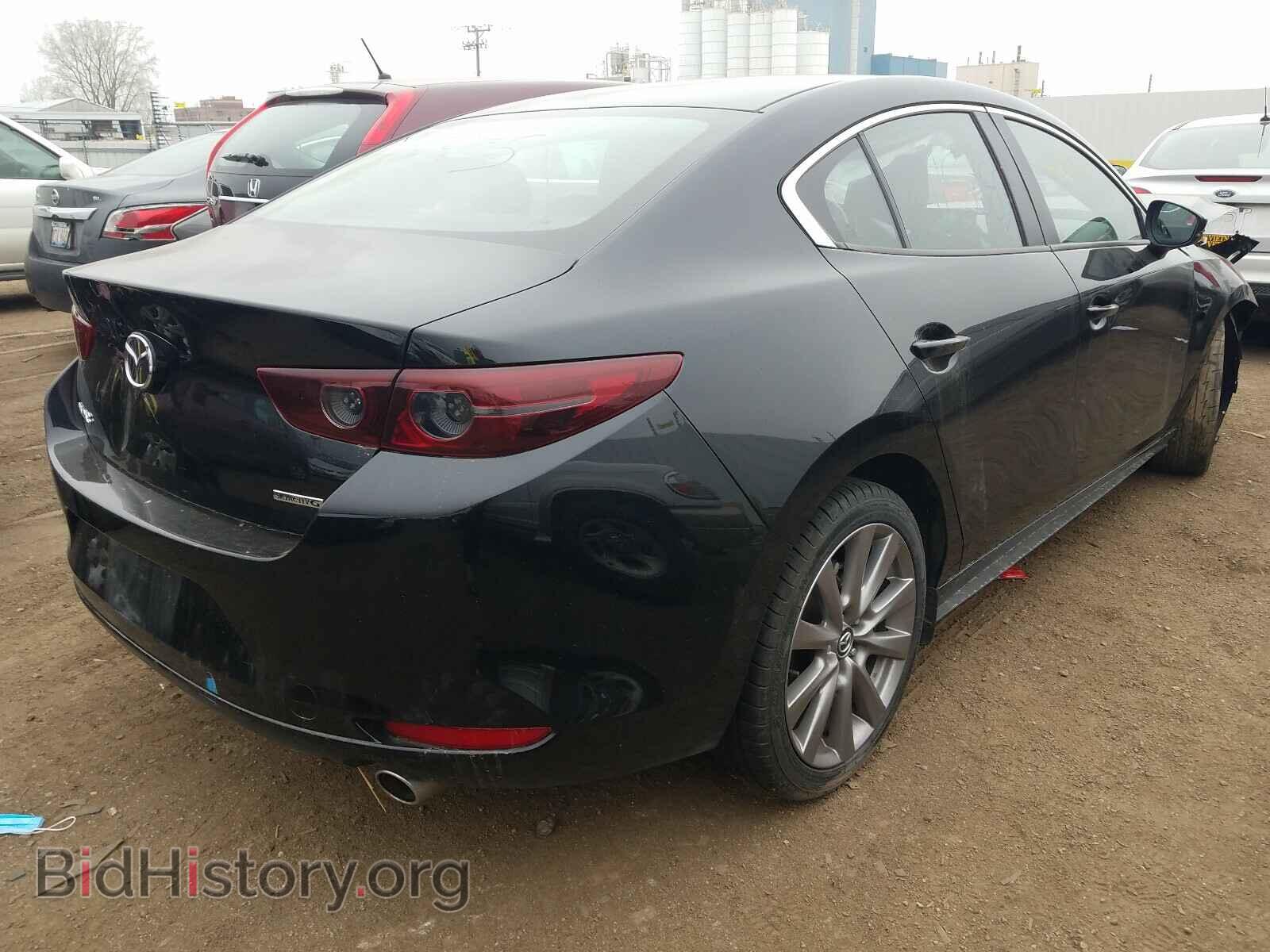 2020 MAZDA 3 - VIN: 3MZBPACL7LM131070 - Фото 4