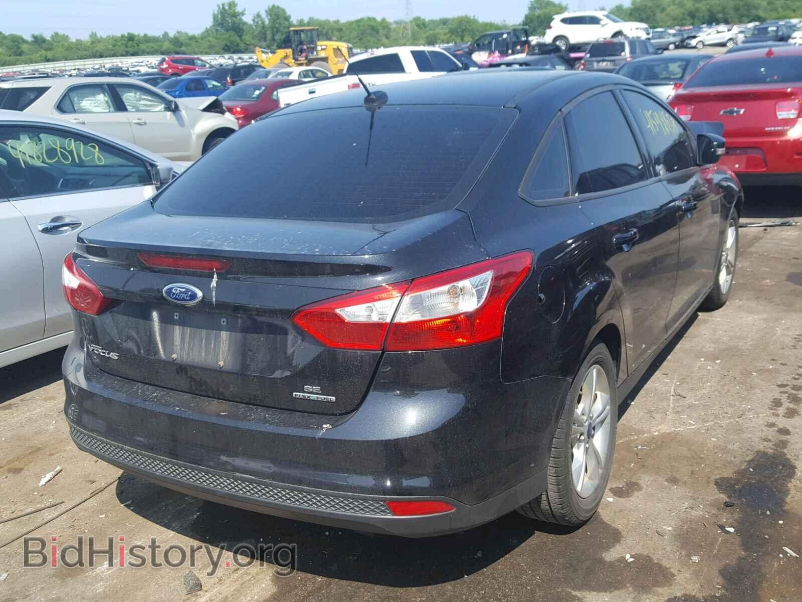 2014 FORD FOCUS SE - VIN: 1FADP3F2XEL182339 - Фото 4