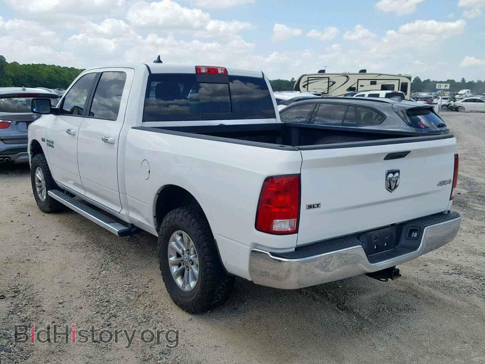 2016 RAM 1500 SLT - VIN: 1C6RR7TT6GS376980 - Фото 3