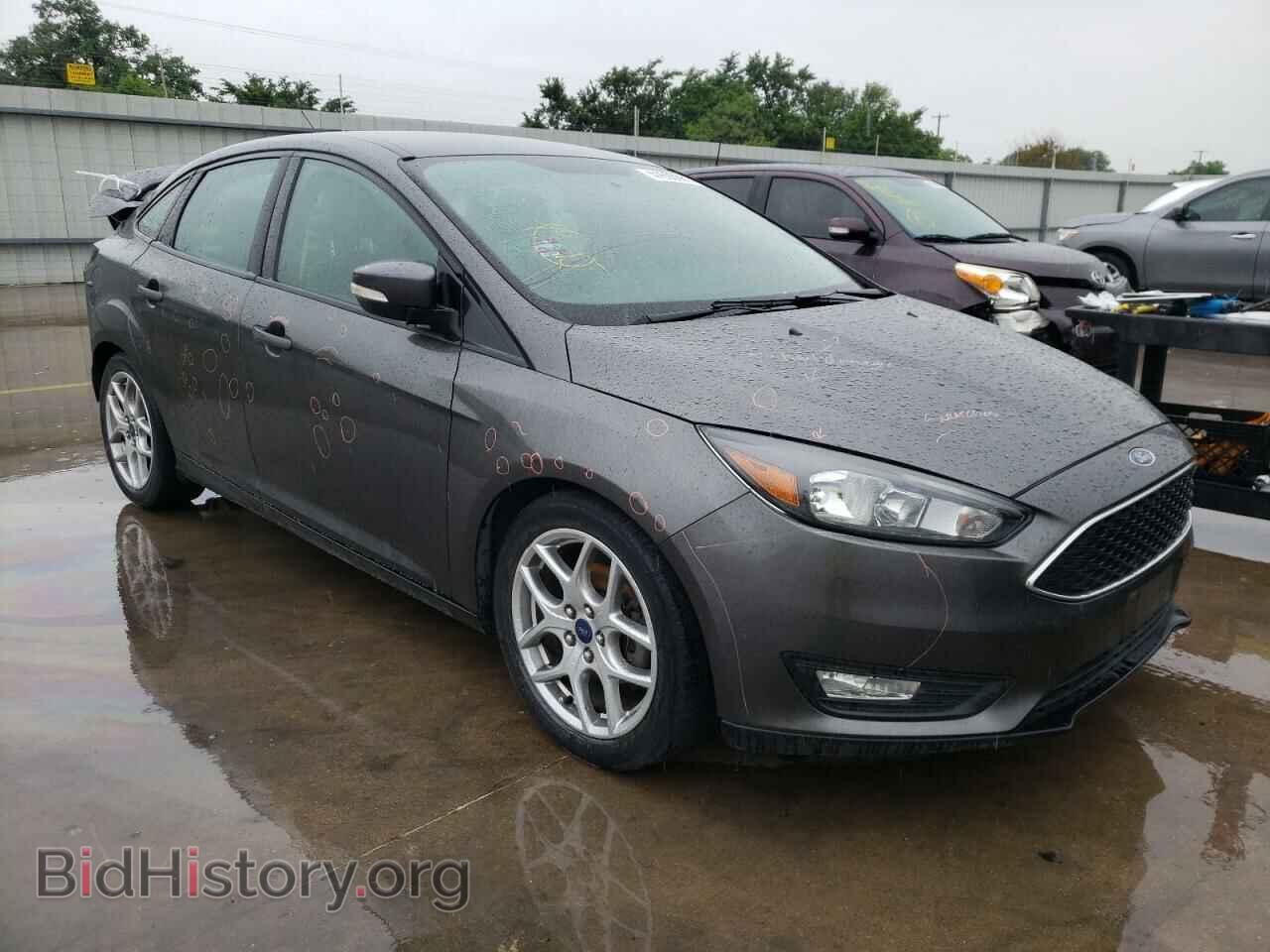 Фотография 1FADP3F20FL274822 - FORD FOCUS 2015
