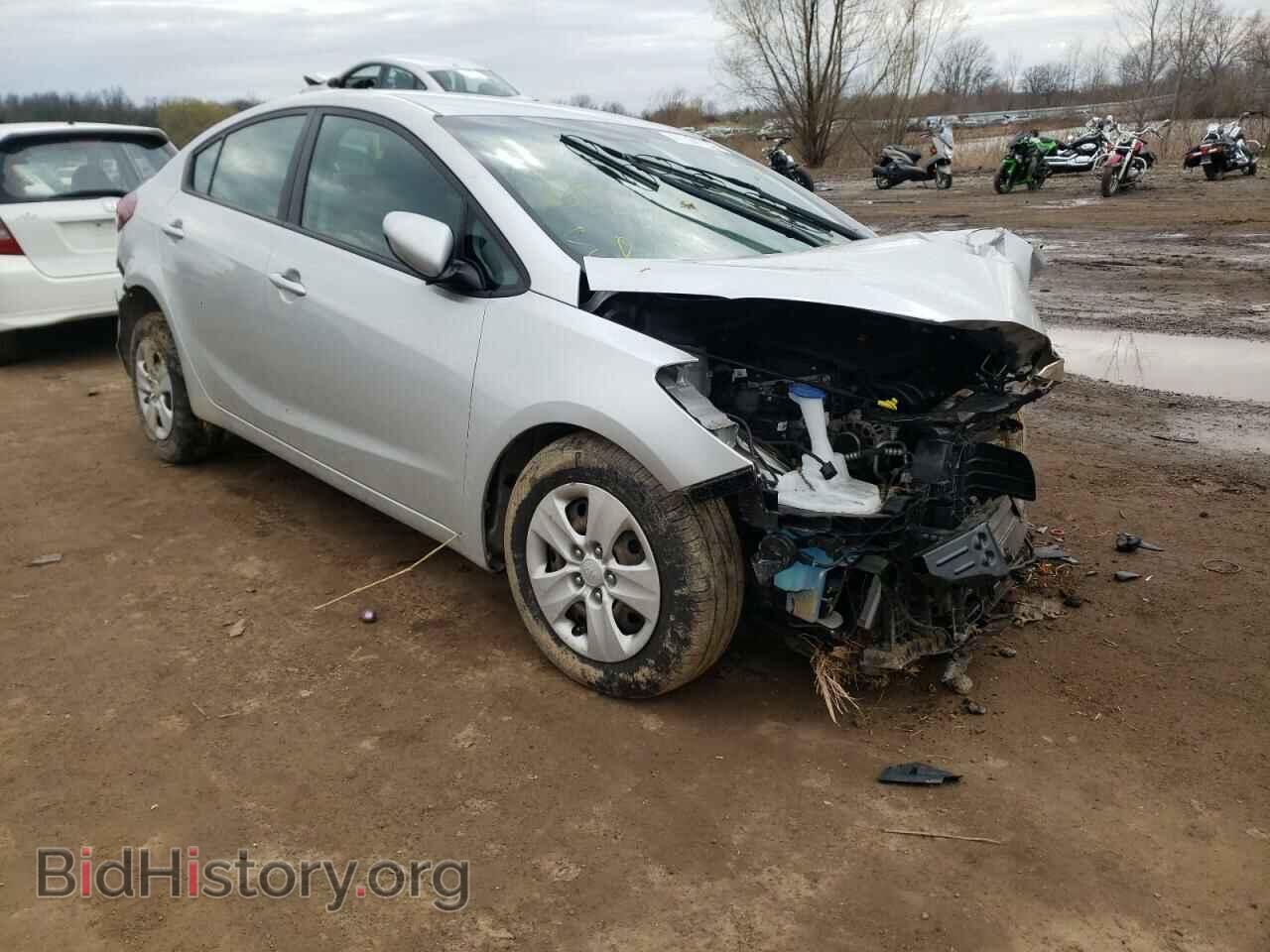Фотография 3KPFK4A7XHE059454 - KIA FORTE 2017