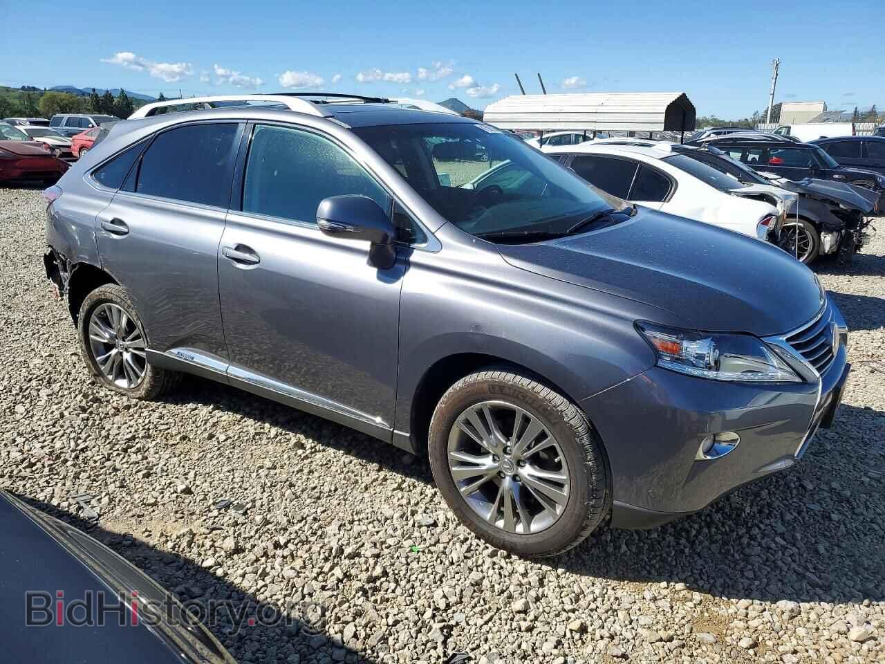2013 LEXUS RX 450H - VIN: JTJBC1BA7D2051000 - Фото 4