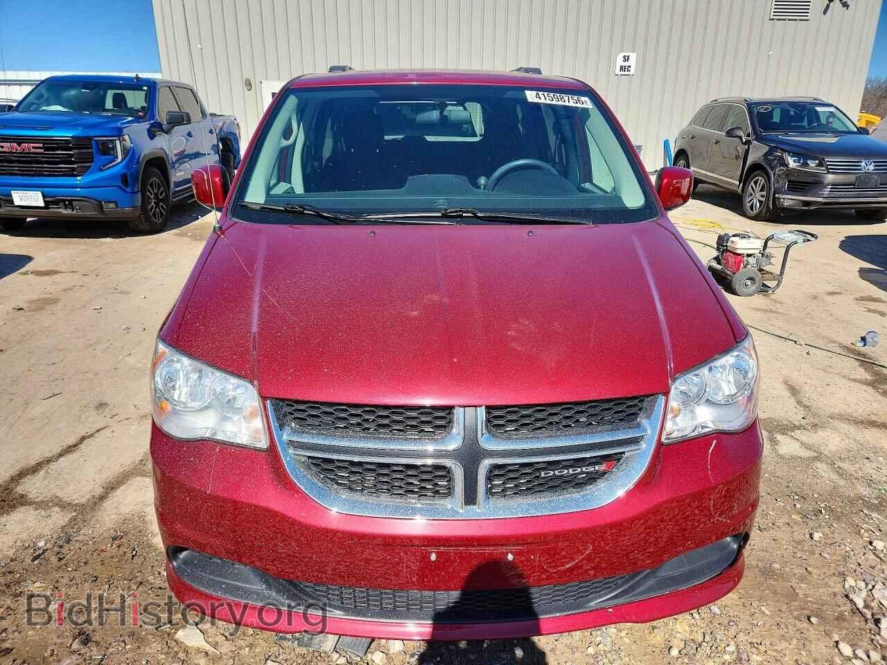 2014 DODGE CARAVAN - VIN: 2C4RDGCG3ER266266 - Фото 5