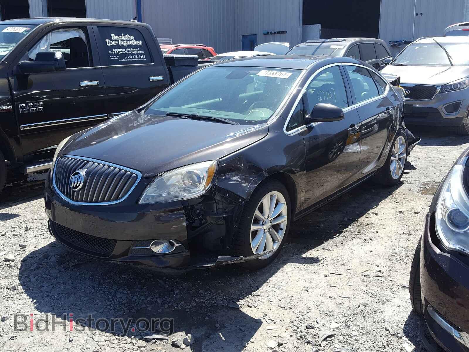 2013 BUICK VERANO - VIN: 1G4PR5SK1D4117306 - Фото 2