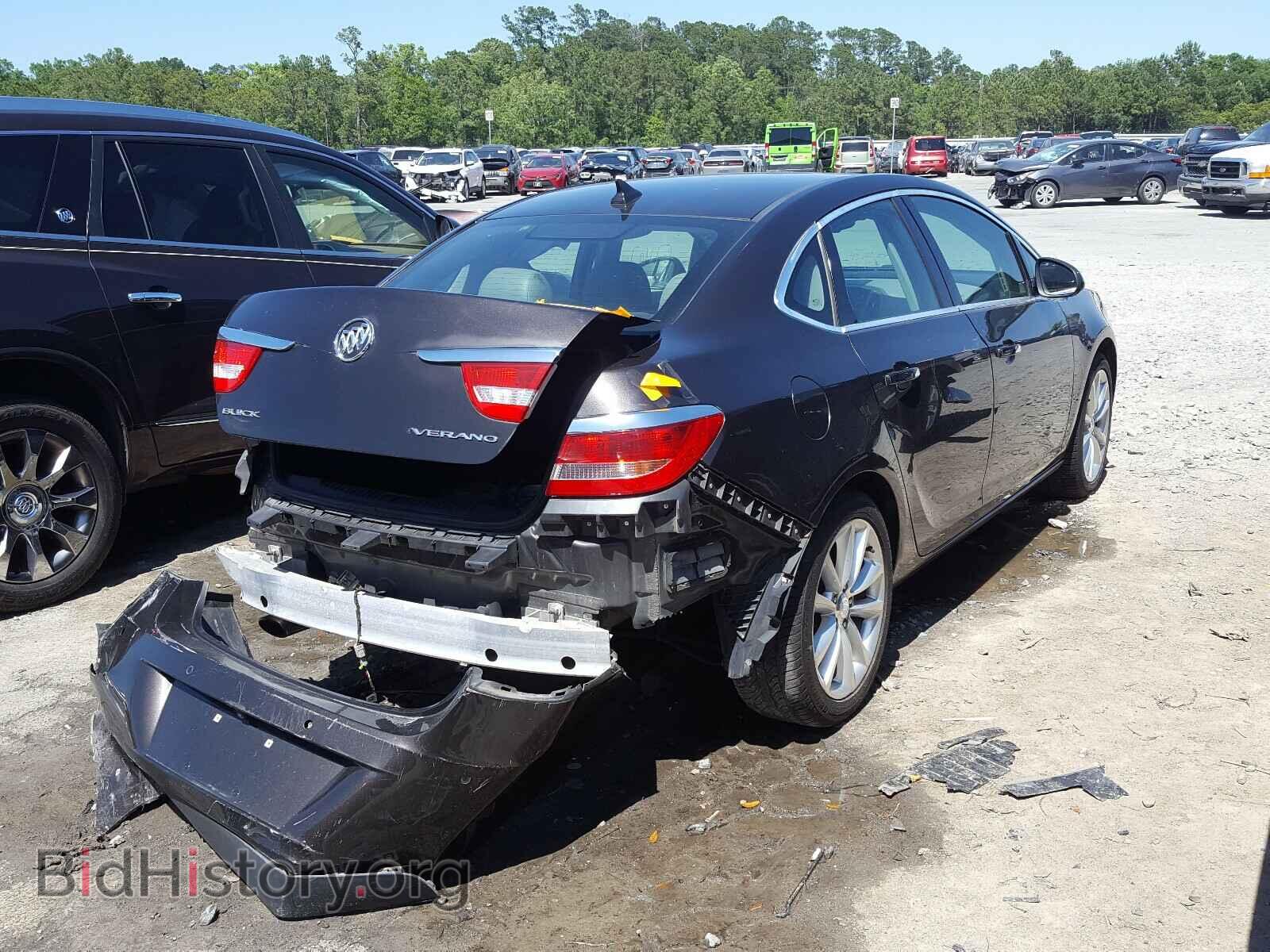 2013 BUICK VERANO - VIN: 1G4PR5SK1D4117306 - Фото 4