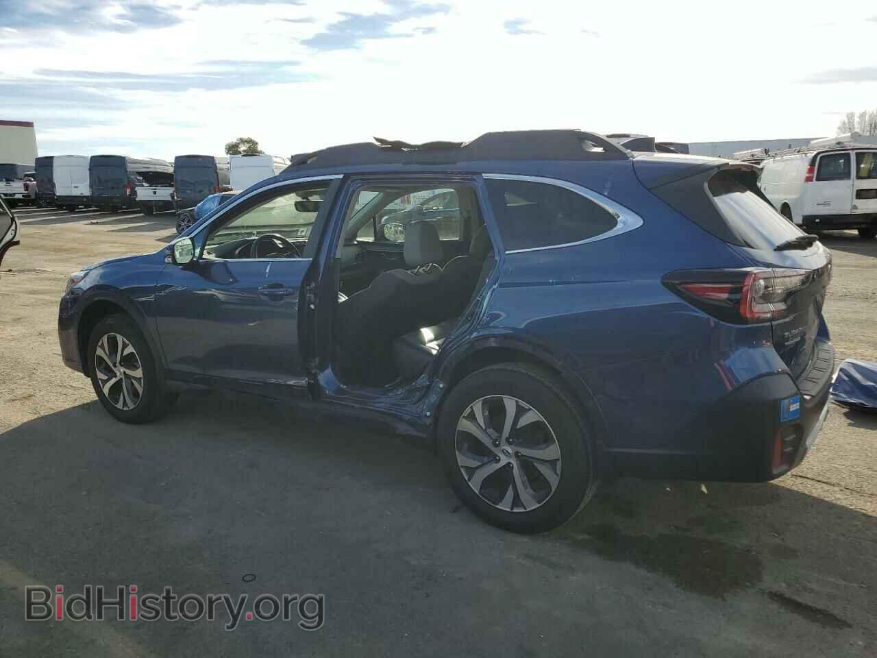 2021 SUBARU OUTBACK - VIN: 4S4BTANC1M3106384 - Фото 2