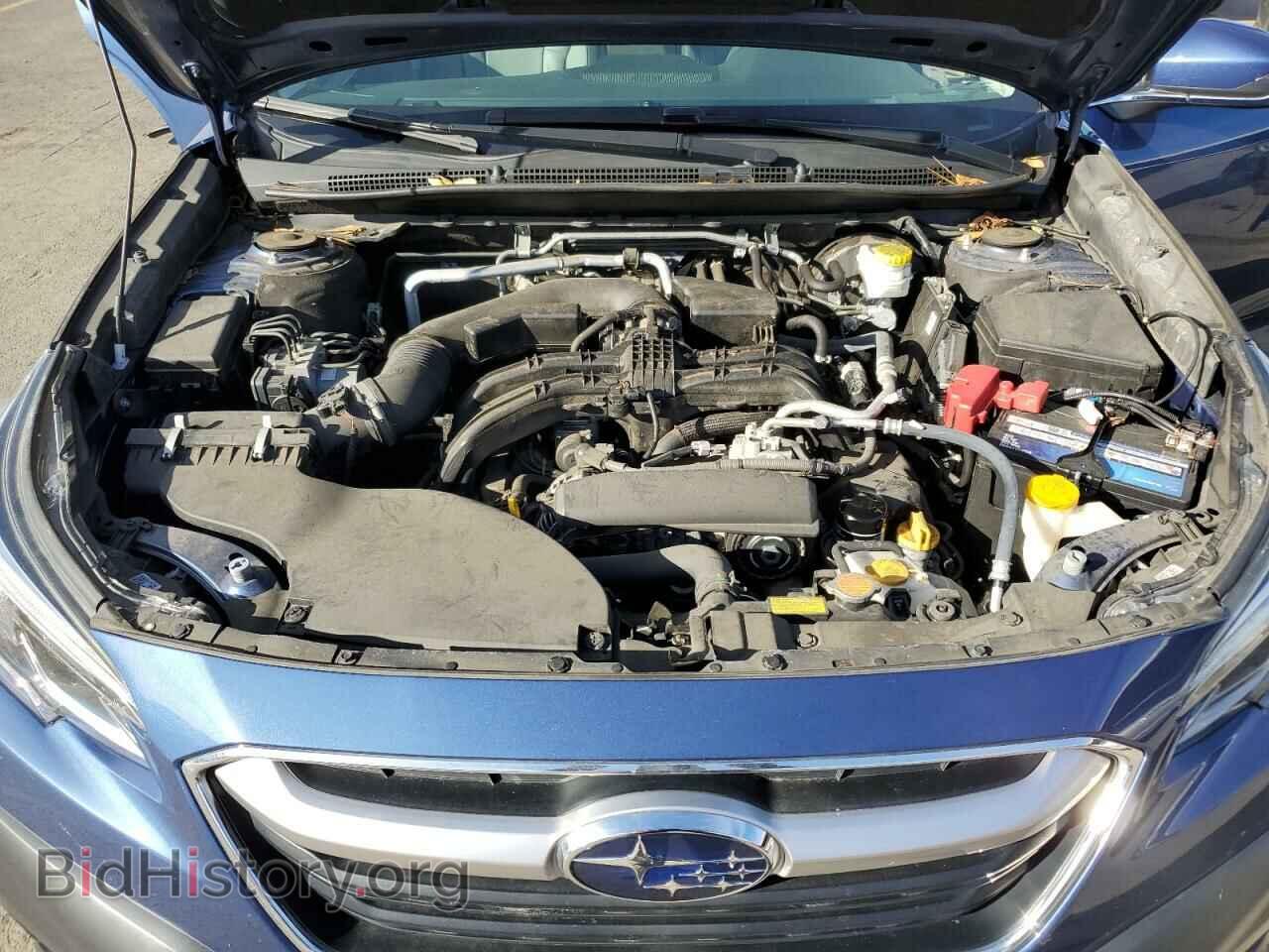 2021 SUBARU OUTBACK - VIN: 4S4BTANC1M3106384 - Фото 11