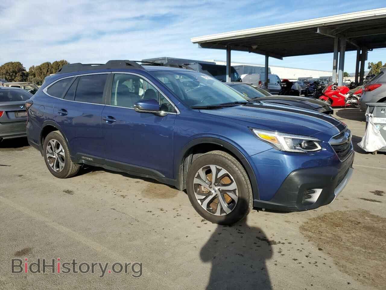 2021 SUBARU OUTBACK - VIN: 4S4BTANC1M3106384 - Фото 4