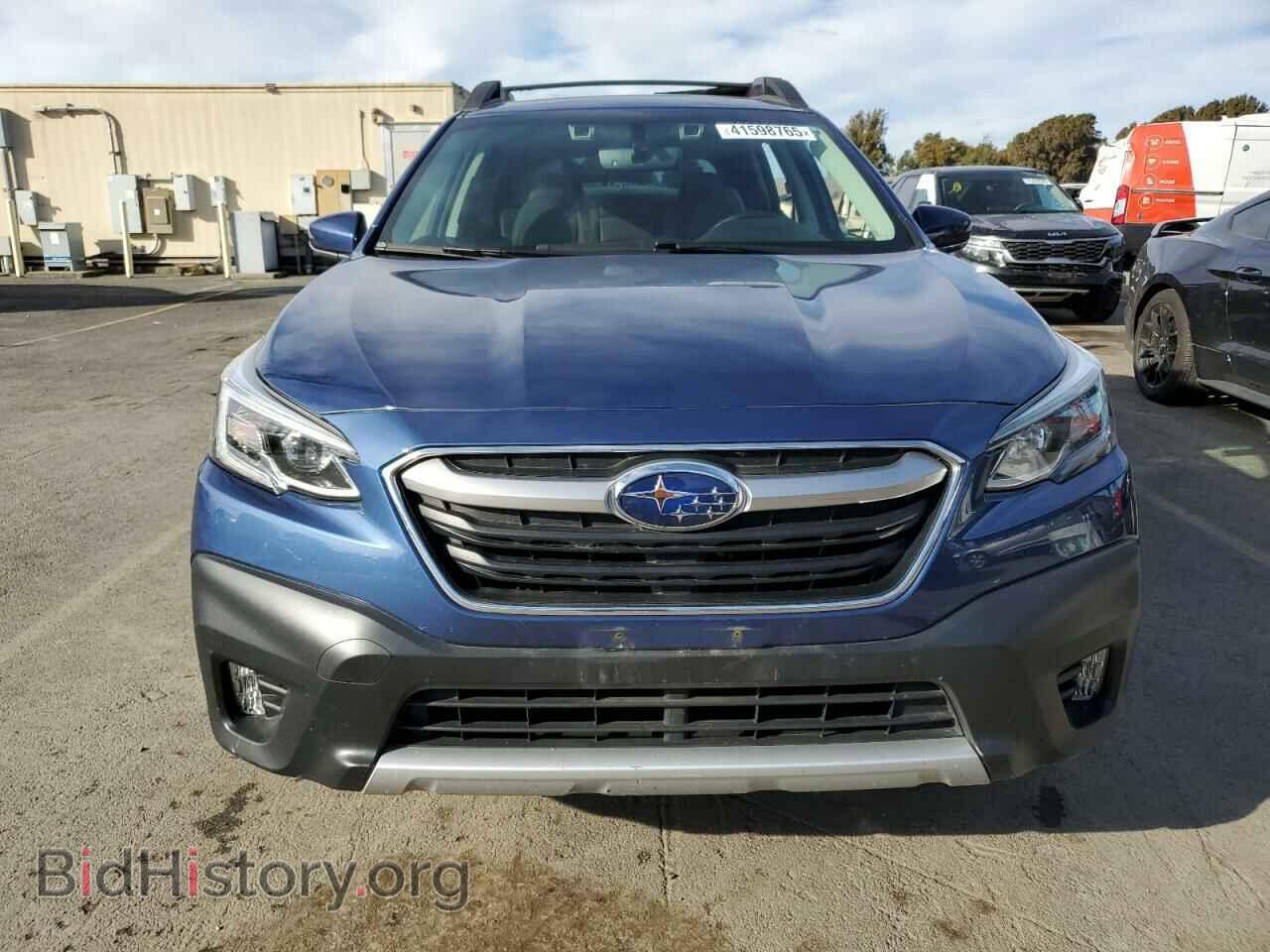 2021 SUBARU OUTBACK - VIN: 4S4BTANC1M3106384 - Фото 5