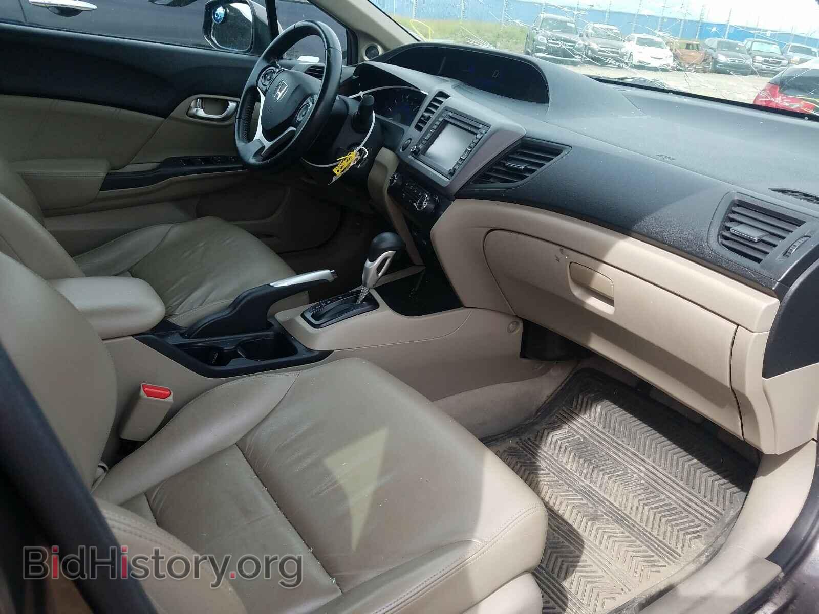 2012 HONDA CIVIC - VIN: 2HGFB2F97CH018969 - Фото 5