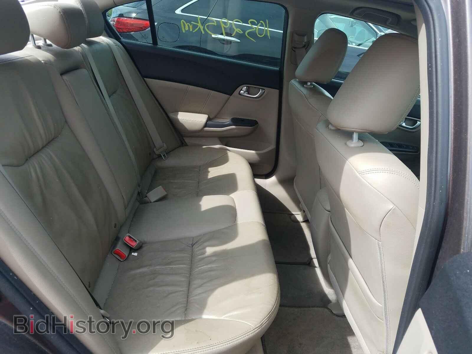 2012 HONDA CIVIC - VIN: 2HGFB2F97CH018969 - Фото 6