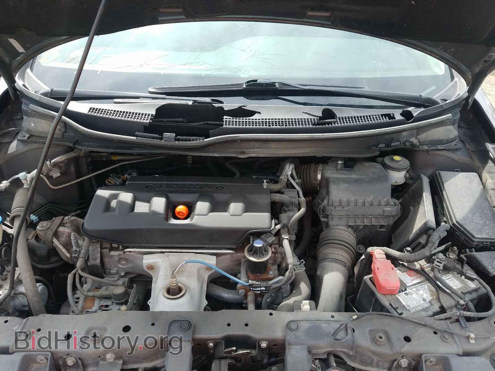 2012 HONDA CIVIC - VIN: 2HGFB2F97CH018969 - Фото 7