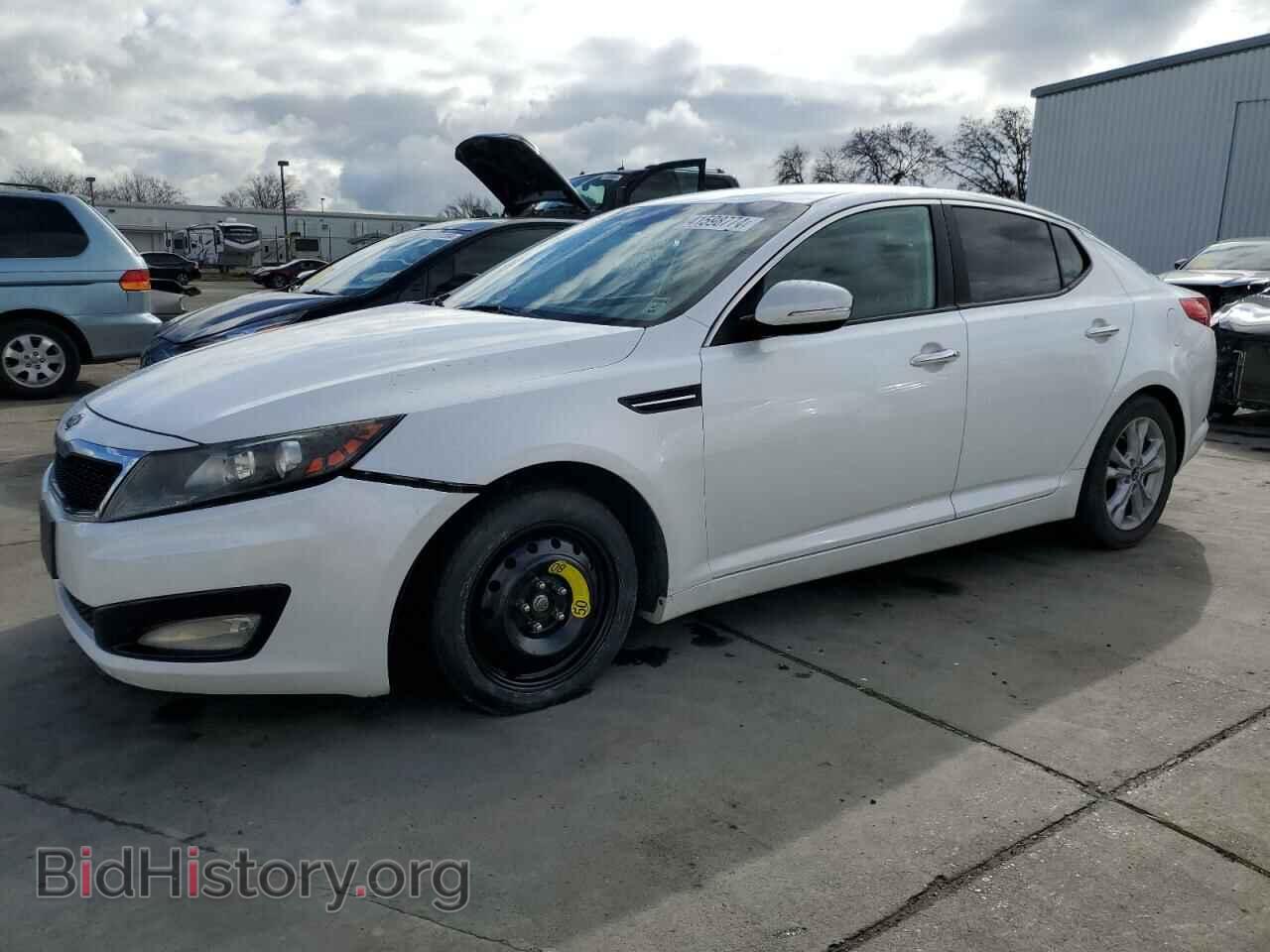 Фотография KNAGN4A72B5066202 - KIA OPTIMA 2011