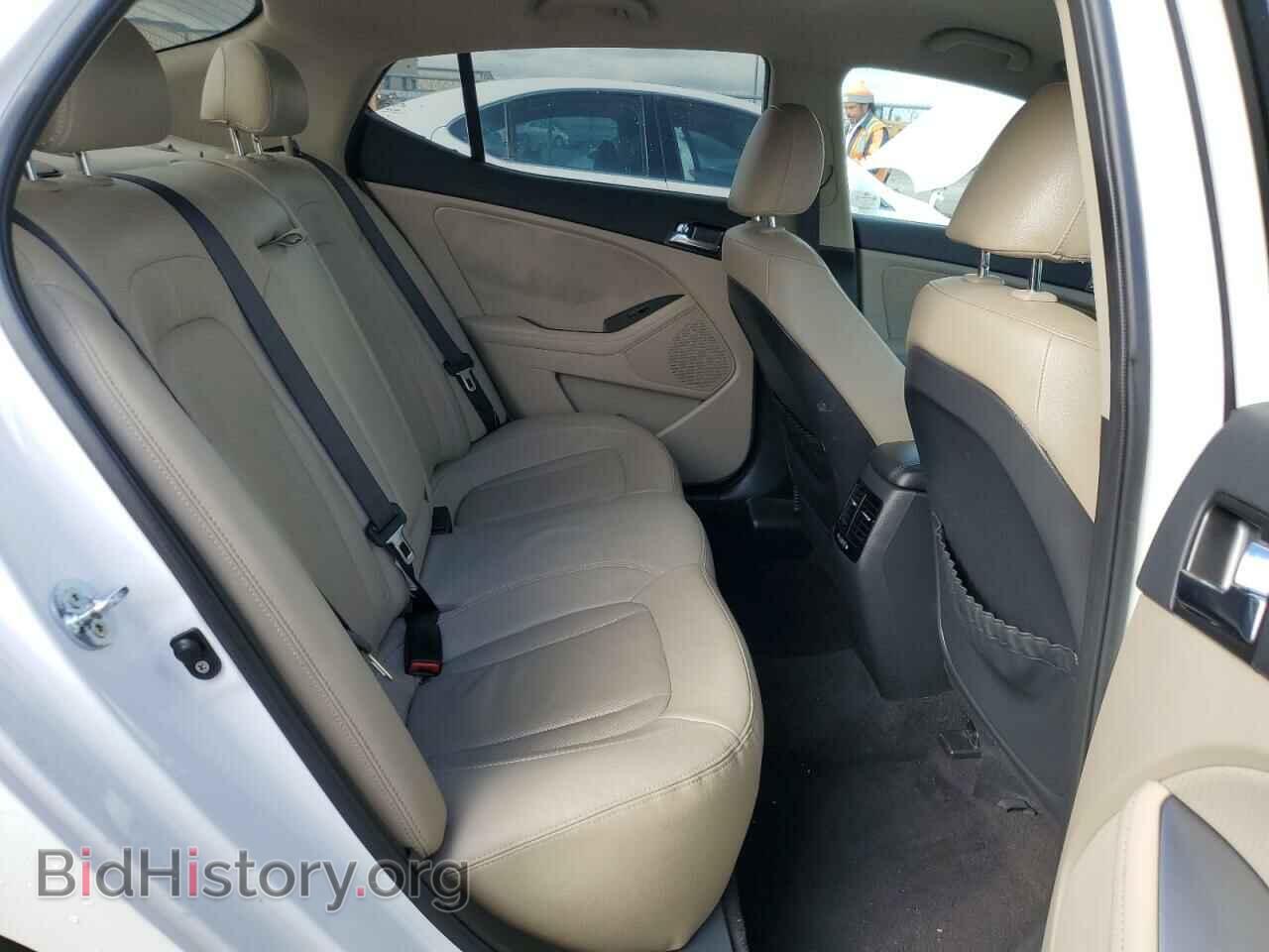 2011 KIA OPTIMA - VIN: KNAGN4A72B5066202 - Фото 10
