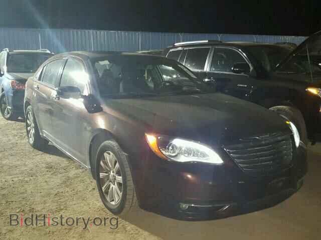 Фотография 1C3CCBCG8DN505712 - CHRYSLER 200 2013