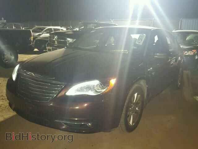 2013 CHRYSLER 200 - VIN: 1C3CCBCG8DN505712 - Фото 2