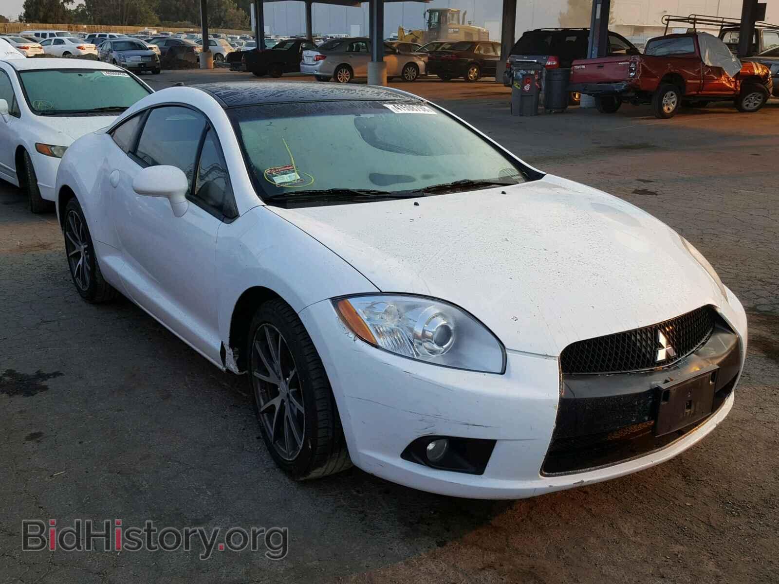 Photo 4A31K5DFXBE001671 - MITSUBISHI ECLIPSE 2011