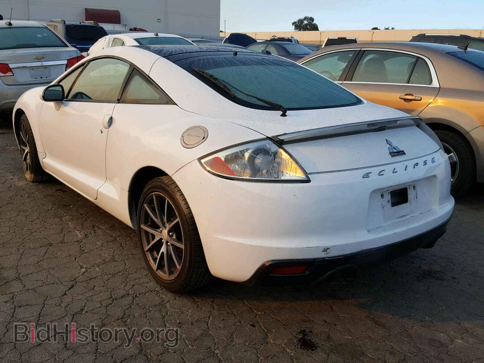 2011 MITSUBISHI ECLIPSE - VIN: 4A31K5DFXBE001671 - Photo 3