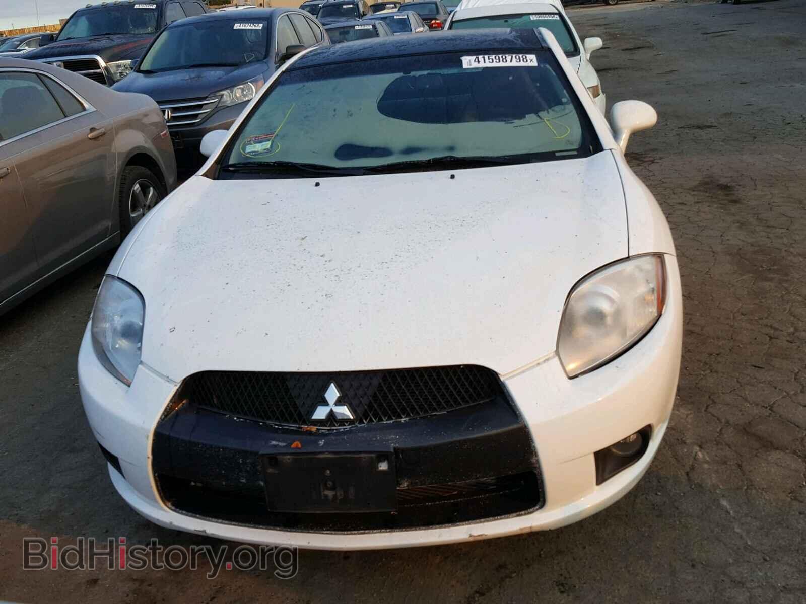 2011 MITSUBISHI ECLIPSE - VIN: 4A31K5DFXBE001671 - Photo 9