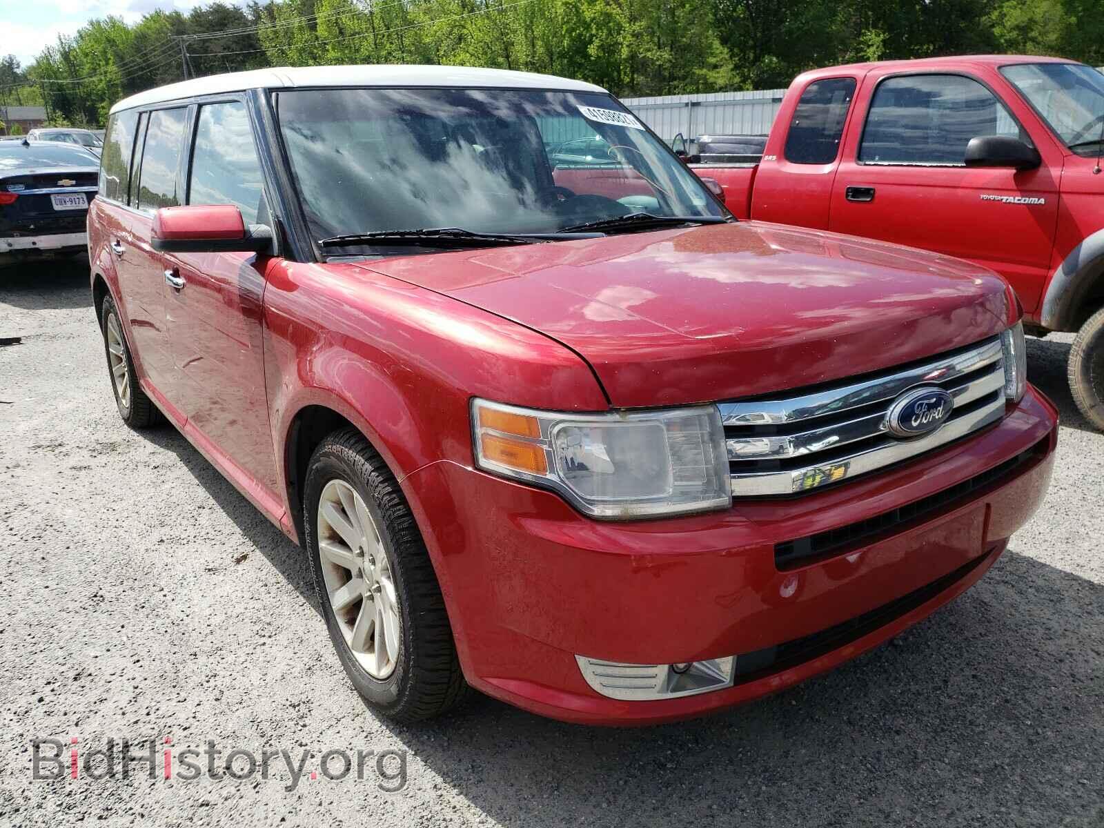 Photo 2FMGK5CC6BBD04376 - FORD FLEX 2011