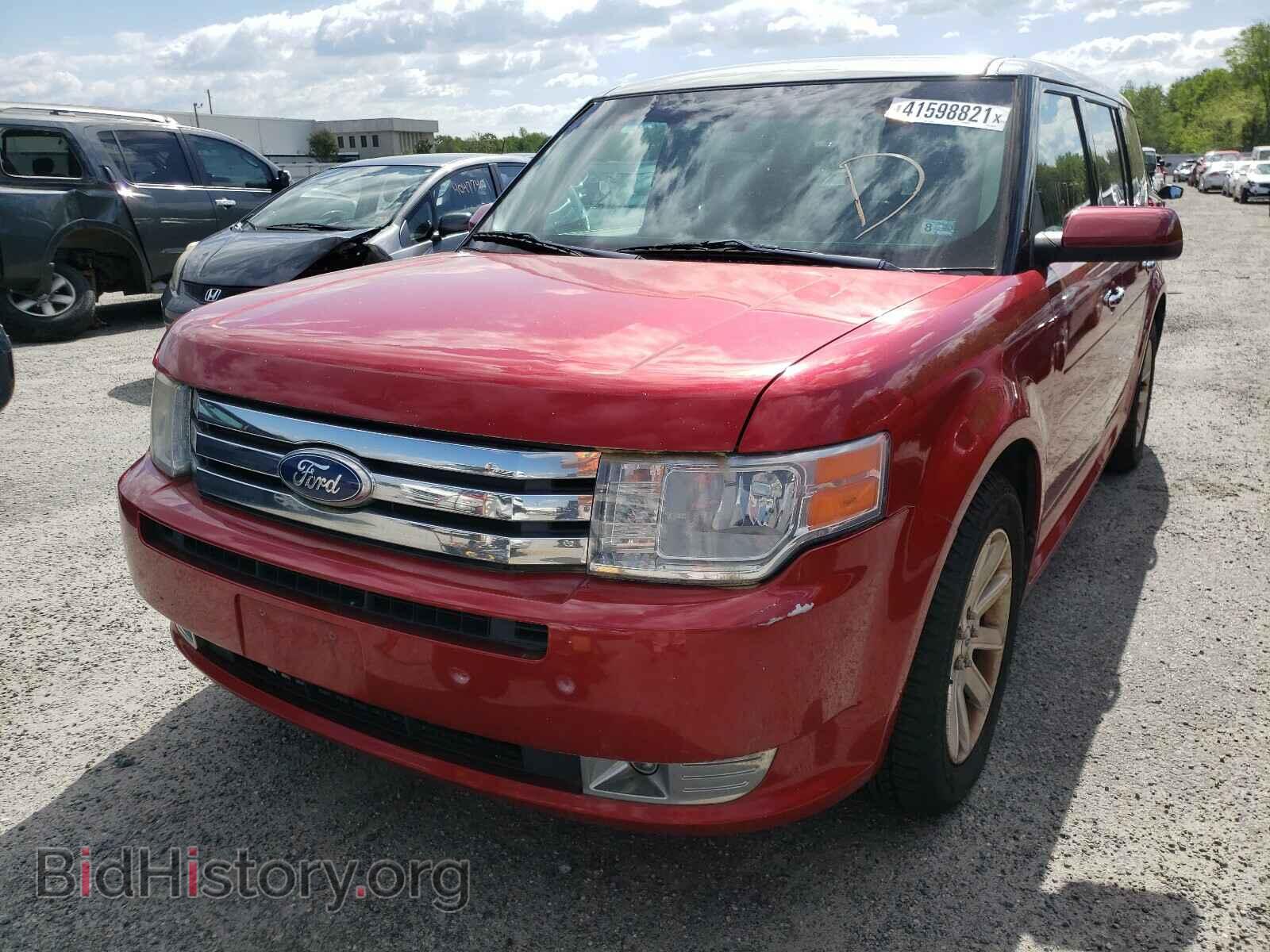 2011 FORD FLEX - VIN: 2FMGK5CC6BBD04376 - Photo 2