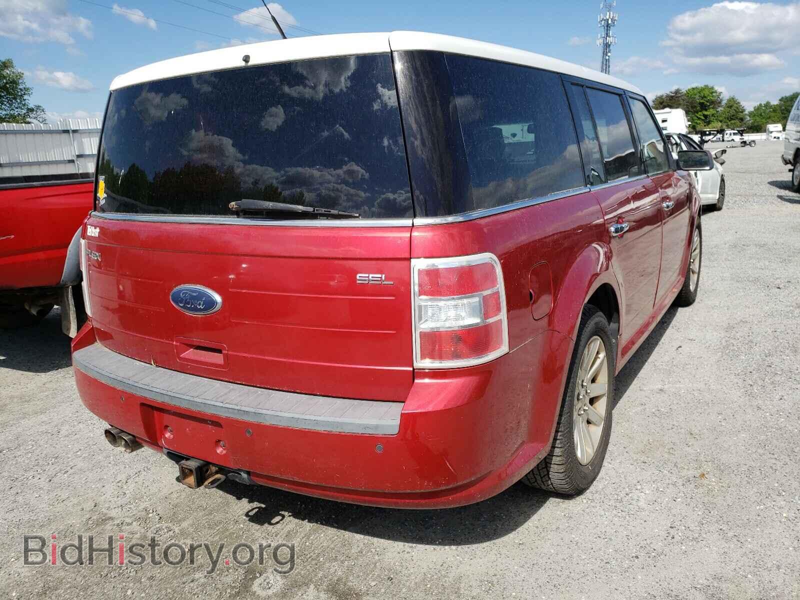 2011 FORD FLEX - VIN: 2FMGK5CC6BBD04376 - Photo 4