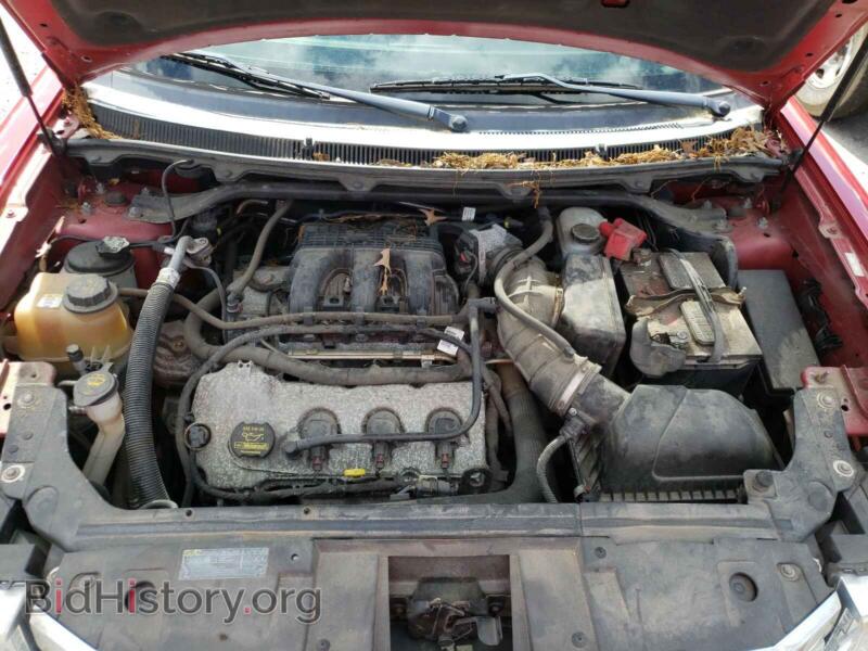 2011 Ford FLEX (VIN 2FMGK5CC6BBD04376) — photo 7 of 10